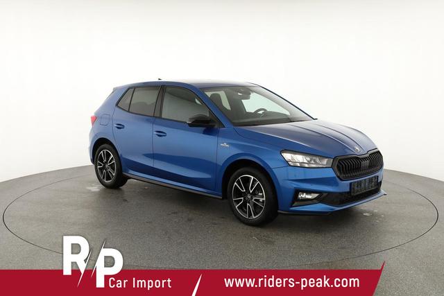 Skoda Fabia Monte Carlo 1.0 TSI Carlo, Kamera, SmartLink, Winter, Ladeboden, 5-J. Garantie 