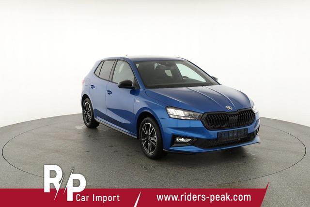 Skoda Fabia Monte Carlo 1.0 TSI Carlo, Kamera, SmartLink, Winter, Ladeboden, 5-J. Garantie 