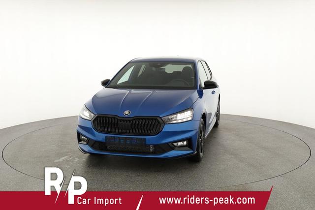 Skoda Fabia Monte Carlo 1.0 TSI Carlo, Kamera, SmartLink, Winter, Ladeboden, 5-J. Garantie 