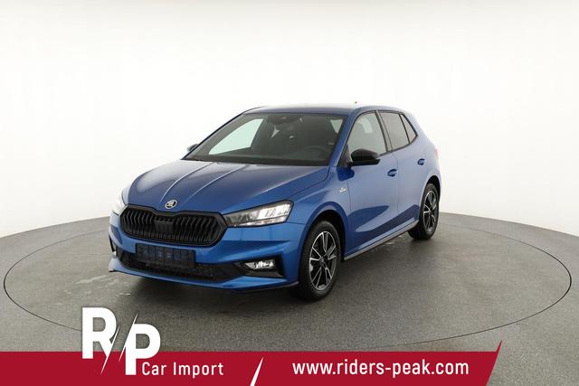 Skoda Fabia Monte Carlo 1.0 TSI Carlo, Kamera, SmartLink, Winter, Ladeboden, 5-J. Garantie 