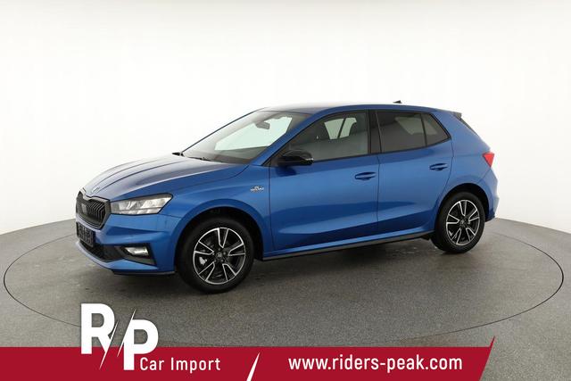 Skoda Fabia Monte Carlo 1.0 TSI Carlo, Kamera, SmartLink, Winter, Ladeboden, 5-J. Garantie 
