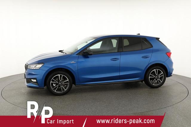 Skoda Fabia Monte Carlo 1.0 TSI Carlo, Kamera, SmartLink, Winter, Ladeboden, 5-J. Garantie 