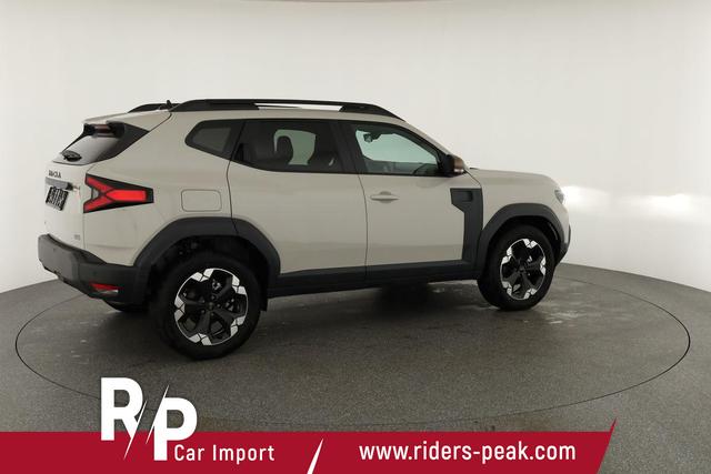 Dacia Duster TCe 130 Extreme 4x4 1.2 Extreme, Navi, AreaView, Kamera, Sitzheizung, 18-Zoll 