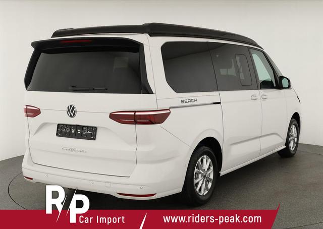Volkswagen T7 California Beach Camper TDI DSG, AHK, IQ.Light, Side, Kamera, Standheizung 