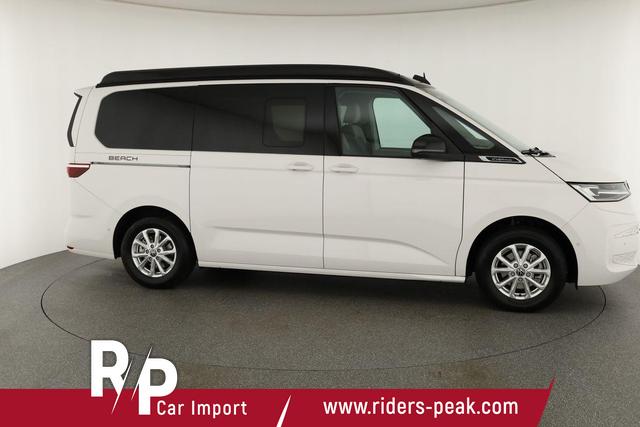 Volkswagen T7 California Beach Camper TDI DSG, AHK, IQ.Light, Side, Kamera, Standheizung 