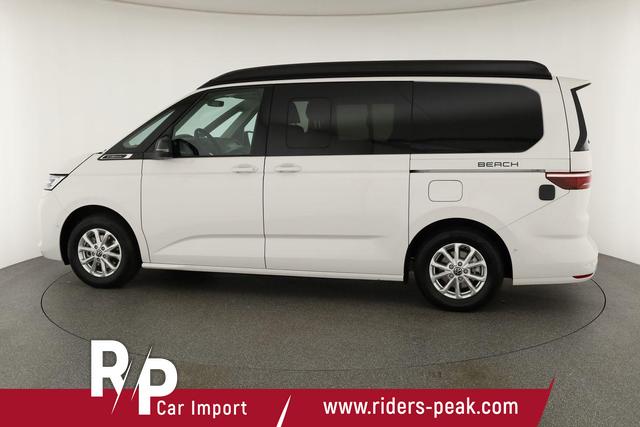 Volkswagen T7 California Beach Camper TDI DSG, AHK, IQ.Light, Side, Kamera, Standheizung 
