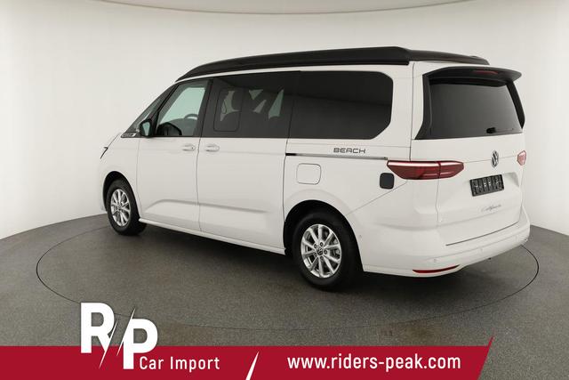 Volkswagen T7 California Beach Camper TDI DSG, AHK, IQ.Light, Side, Kamera, Standheizung 