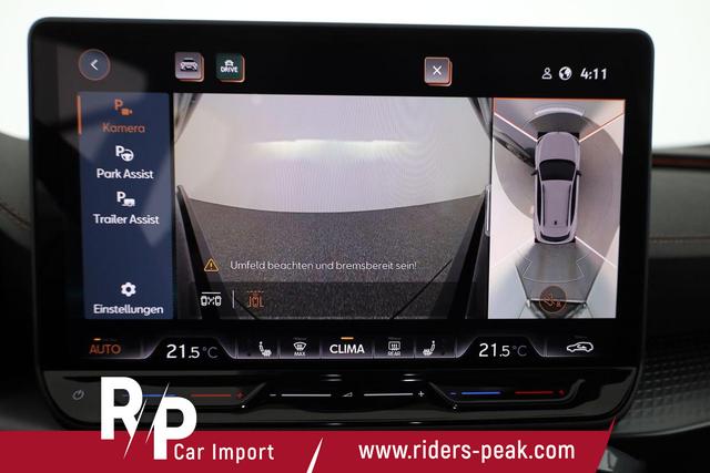 Cupra Formentor VZ 2.0 TSI 245 kW 4Drive DSG 4Drive, Pano, AHK, Matrix, 4-J Garantie 