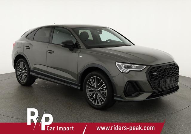 Audi Q3 Sportback - 40 TDI quattro S line qu S-LINE, AHK, 19-Zoll, Optik schwarz, Navi, Kamera, el. Klappe