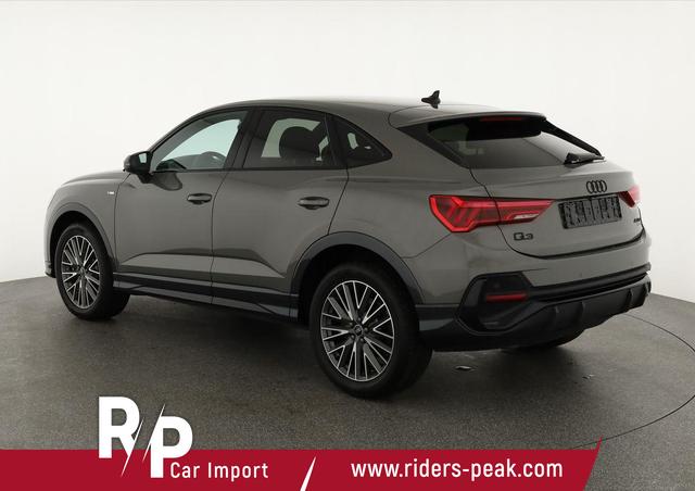 Audi Q3 Sportback 40 TDI quattro S line qu S-LINE, AHK, 19-Zoll, Optik schwarz, Navi, Kamera, el. Klappe 