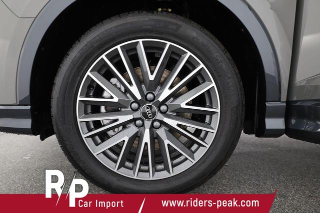 Audi Q3 Sportback 40 TDI quattro S line qu S-LINE, AHK, 19-Zoll, Optik schwarz, Navi, Kamera, el. Klappe 