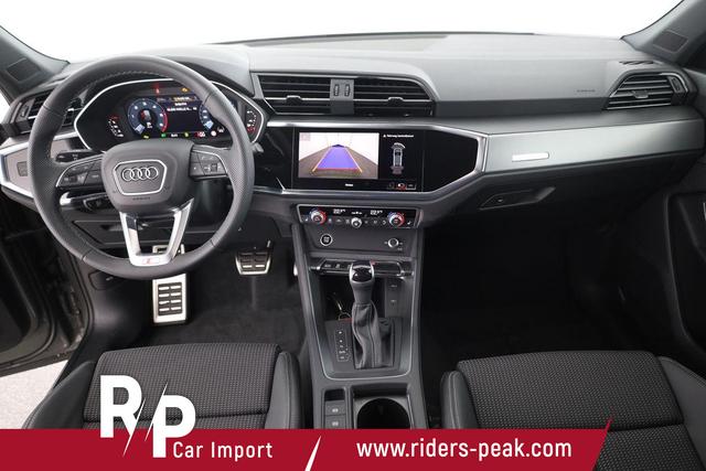 Audi Q3 Sportback 40 TDI quattro S line qu S-LINE, AHK, 19-Zoll, Optik schwarz, Navi, Kamera, el. Klappe 