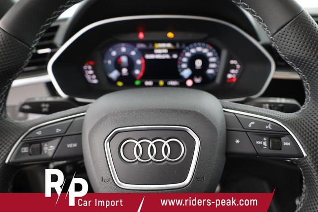 Audi Q3 Sportback 40 TDI quattro S line qu S-LINE, AHK, 19-Zoll, Optik schwarz, Navi, Kamera, el. Klappe 
