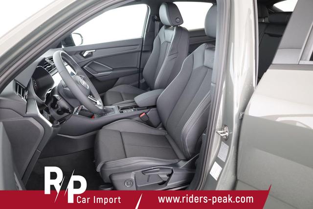Audi Q3 Sportback 40 TDI quattro S line qu S-LINE, AHK, 19-Zoll, Optik schwarz, Navi, Kamera, el. Klappe 