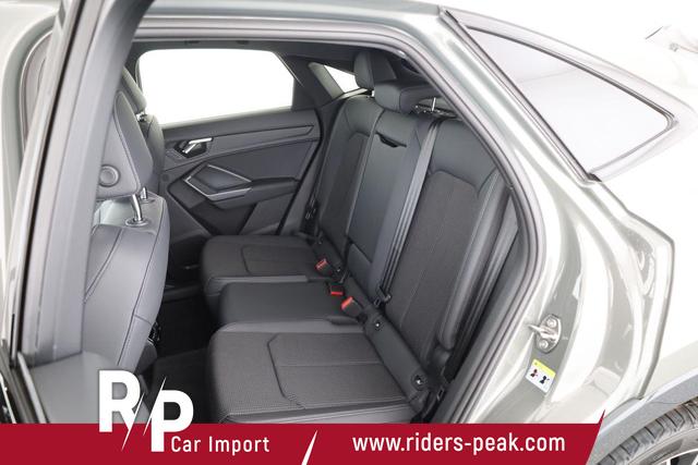 Audi Q3 Sportback 40 TDI quattro S line qu S-LINE, AHK, 19-Zoll, Optik schwarz, Navi, Kamera, el. Klappe 