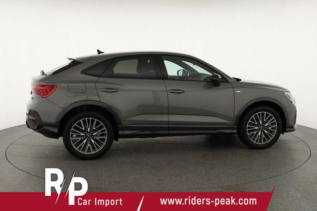 Audi Q3 Sportback 40 TDI quattro S line qu S-LINE, AHK, 19-Zoll, Optik schwarz, Navi, Kamera, el. Klappe 
