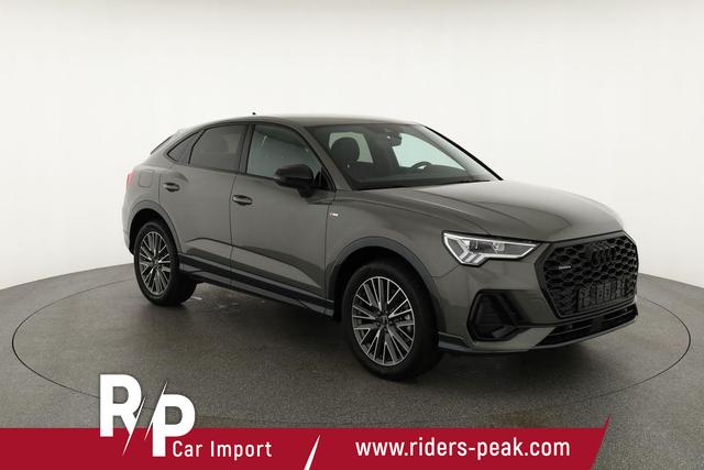 Audi Q3 Sportback 40 TDI quattro S line qu S-LINE, AHK, 19-Zoll, Optik schwarz, Navi, Kamera, el. Klappe 