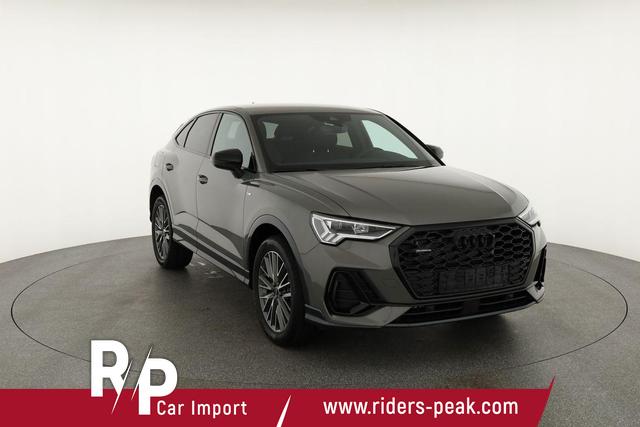 Audi Q3 Sportback 40 TDI quattro S line qu S-LINE, AHK, 19-Zoll, Optik schwarz, Navi, Kamera, el. Klappe 