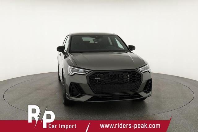 Audi Q3 Sportback 40 TDI quattro S line qu S-LINE, AHK, 19-Zoll, Optik schwarz, Navi, Kamera, el. Klappe 
