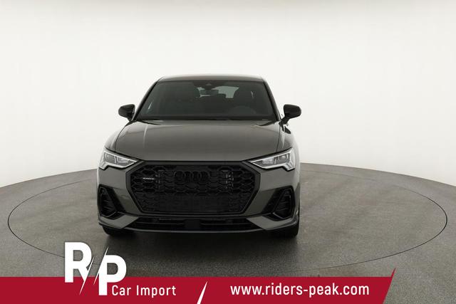 Audi Q3 Sportback 40 TDI quattro S line qu S-LINE, AHK, 19-Zoll, Optik schwarz, Navi, Kamera, el. Klappe 