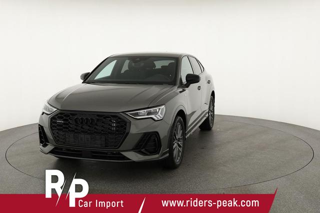 Audi Q3 Sportback 40 TDI quattro S line qu S-LINE, AHK, 19-Zoll, Optik schwarz, Navi, Kamera, el. Klappe 