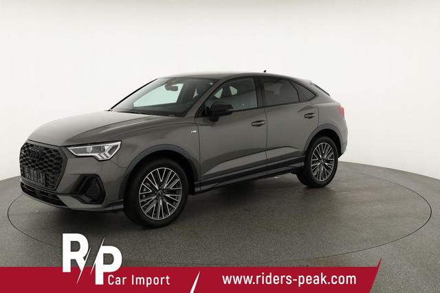 Audi Q3 Sportback 40 TDI quattro S line qu S-LINE, AHK, 19-Zoll, Optik schwarz, Navi, Kamera, el. Klappe 