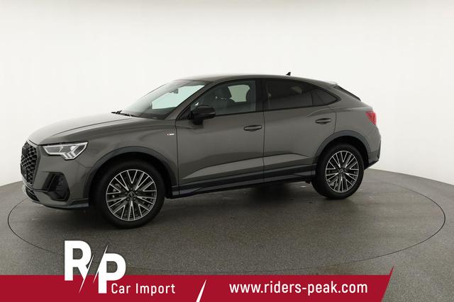 Audi Q3 Sportback 40 TDI quattro S line qu S-LINE, AHK, 19-Zoll, Optik schwarz, Navi, Kamera, el. Klappe 