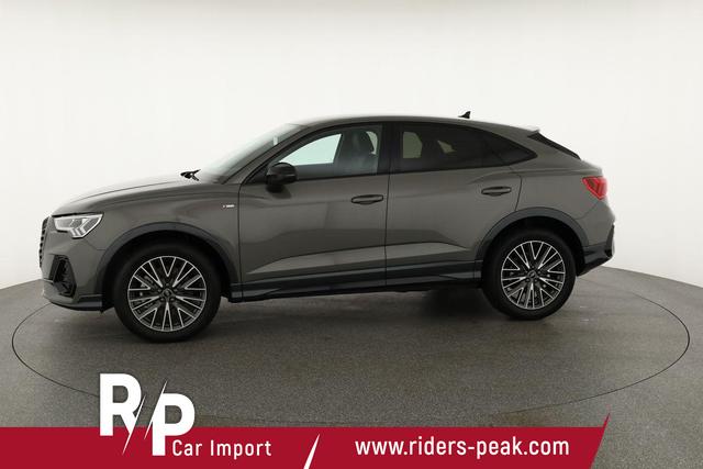 Audi Q3 Sportback 40 TDI quattro S line qu S-LINE, AHK, 19-Zoll, Optik schwarz, Navi, Kamera, el. Klappe 