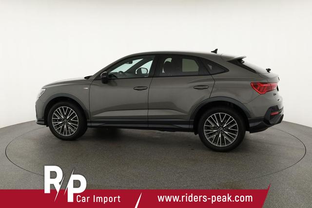Audi Q3 Sportback 40 TDI quattro S line qu S-LINE, AHK, 19-Zoll, Optik schwarz, Navi, Kamera, el. Klappe 
