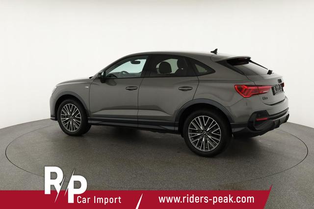 Audi Q3 Sportback 40 TDI quattro S line qu S-LINE, AHK, 19-Zoll, Optik schwarz, Navi, Kamera, el. Klappe 