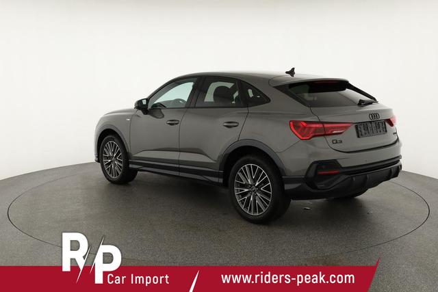 Audi Q3 Sportback 40 TDI quattro S line qu S-LINE, AHK, 19-Zoll, Optik schwarz, Navi, Kamera, el. Klappe 
