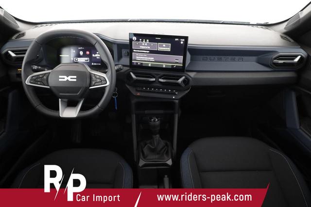 Dacia Duster TCe 130 Expression 1.2 Expression, Kamera, Sitzheizung, 17-Zoll, sofort 