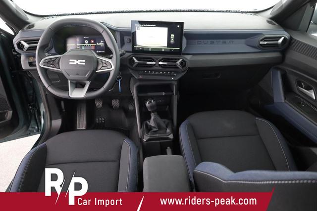 Dacia Duster TCe 130 Expression 1.2 Expression, Kamera, Sitzheizung, 17-Zoll, sofort 