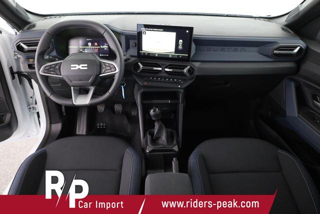 Dacia Duster TCe 130 Expression 1.2 Expression, Kamera, Sitzheizung, 17-Zoll, sofort 