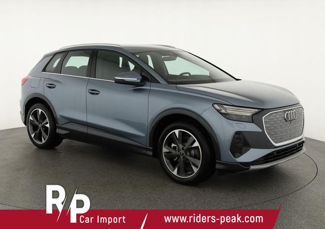 Audi Q4 e-tron - 45 basis quattro advanced, AHK, 20-Zoll, Matrix, Kamera, Navi, Sound