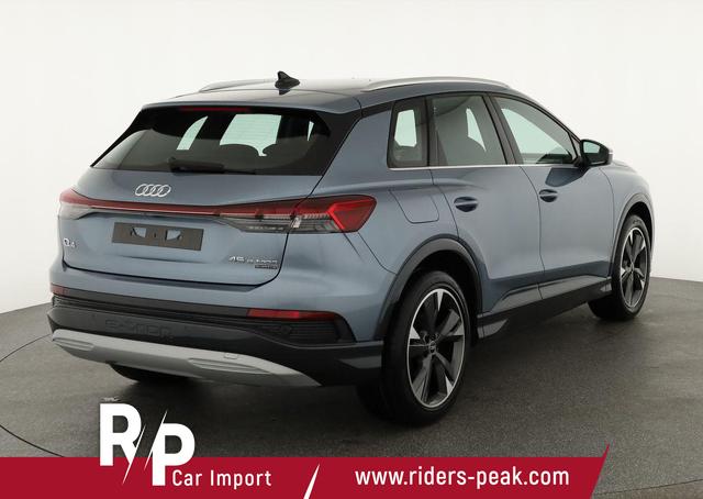 Audi Q4 e-tron 45 basis quattro advanced, AHK, 20-Zoll, Matrix, Kamera, Navi, Sound 