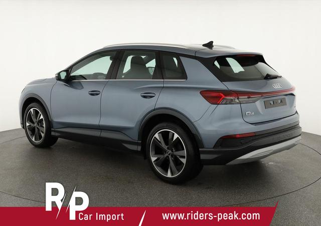 Audi Q4 e-tron 45 basis quattro advanced, AHK, 20-Zoll, Matrix, Kamera, Navi, Sound 