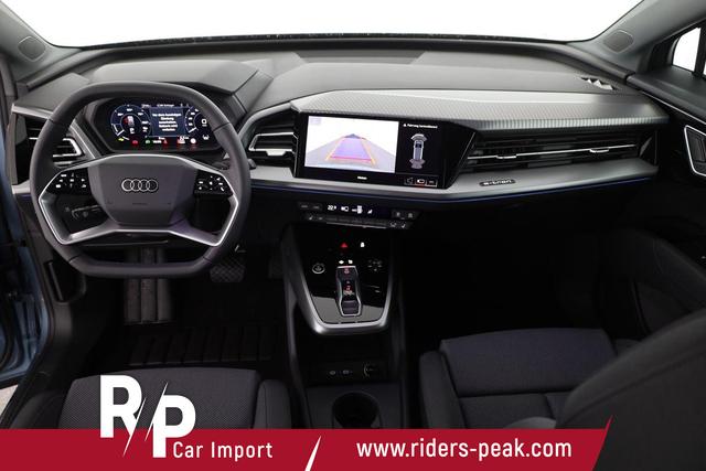 Audi Q4 e-tron 45 basis quattro advanced, AHK, 20-Zoll, Matrix, Kamera, Navi, Sound 