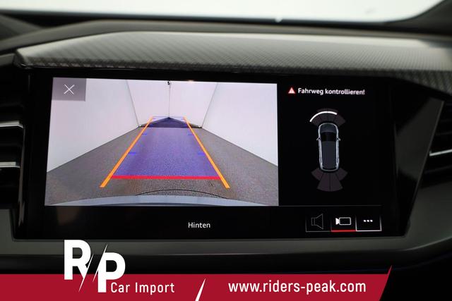 Audi Q4 e-tron 45 basis quattro advanced, AHK, 20-Zoll, Matrix, Kamera, Navi, Sound 