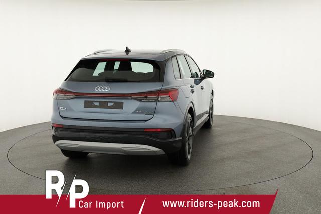 Audi Q4 e-tron 45 basis quattro advanced, AHK, 20-Zoll, Matrix, Kamera, Navi, Sound 
