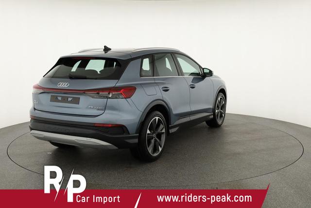Audi Q4 e-tron 45 basis quattro advanced, AHK, 20-Zoll, Matrix, Kamera, Navi, Sound 
