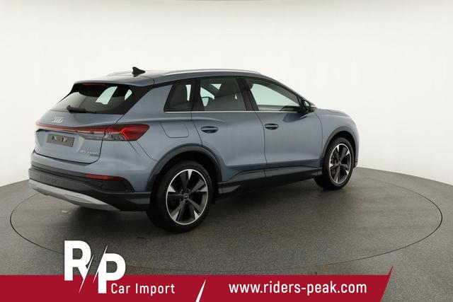 Audi Q4 e-tron 45 basis quattro advanced, AHK, 20-Zoll, Matrix, Kamera, Navi, Sound 