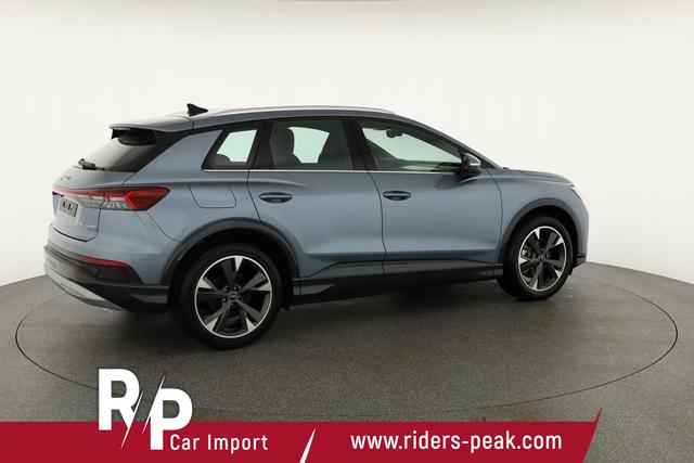 Audi Q4 e-tron 45 basis quattro advanced, AHK, 20-Zoll, Matrix, Kamera, Navi, Sound 