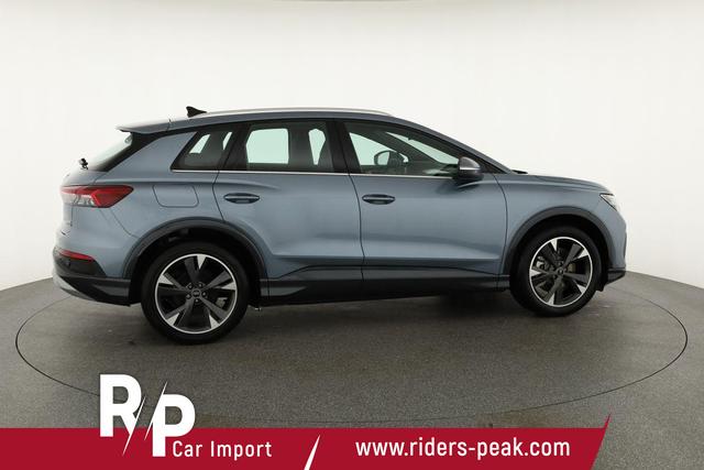 Audi Q4 e-tron 45 basis quattro advanced, AHK, 20-Zoll, Matrix, Kamera, Navi, Sound 
