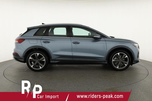Audi Q4 e-tron 45 basis quattro advanced, AHK, 20-Zoll, Matrix, Kamera, Navi, Sound 