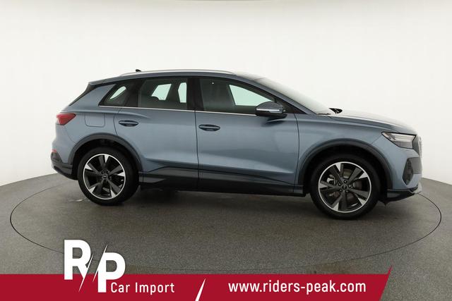 Audi Q4 e-tron 45 basis quattro advanced, AHK, 20-Zoll, Matrix, Kamera, Navi, Sound 