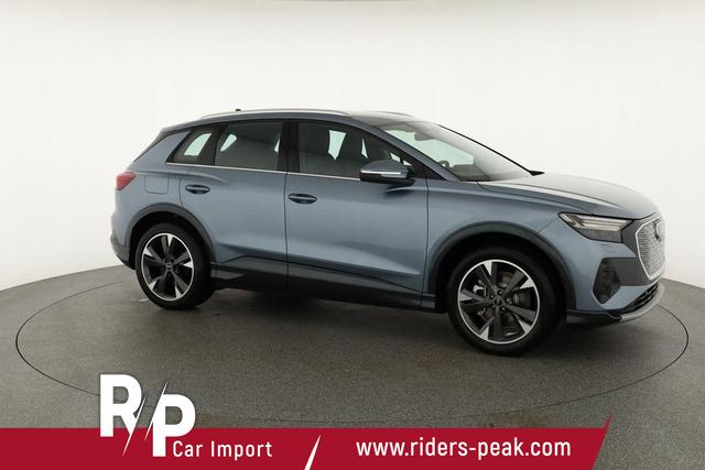 Audi Q4 e-tron 45 basis quattro advanced, AHK, 20-Zoll, Matrix, Kamera, Navi, Sound 