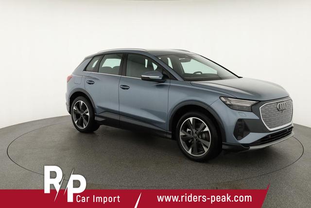 Audi Q4 e-tron 45 basis quattro advanced, AHK, 20-Zoll, Matrix, Kamera, Navi, Sound 