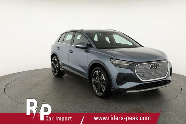 Audi Q4 e-tron 45 basis quattro advanced, AHK, 20-Zoll, Matrix, Kamera, Navi, Sound 