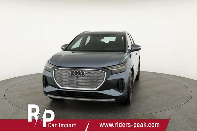 Audi Q4 e-tron 45 basis quattro advanced, AHK, 20-Zoll, Matrix, Kamera, Navi, Sound 